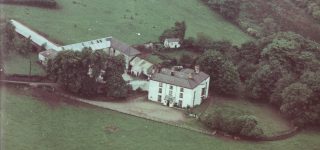 Gatewen Hall Site believed mid 1960's