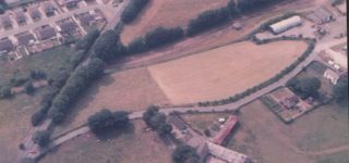 Gatewen Hall aerial picture circa early 1970s (1)