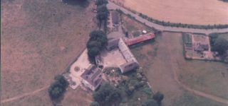 Gatewen Hall aerial picture circa early 1970s (2)