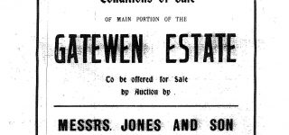 Gatewen_Hall_Wrexham_Sales _Particulars_23.2.1910 Page (1)