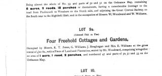 Gatewen_Hall_Wrexham_Sales _Particulars_23.2.1910 Page (5)