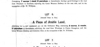 Gatewen_Hall_Wrexham_Sales _Particulars_23.2.1910_Page_4