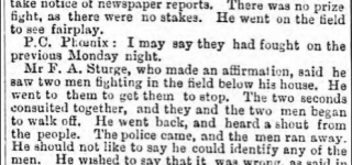 Prize Fight at Gatewen Hall 07.12.1888 Part2