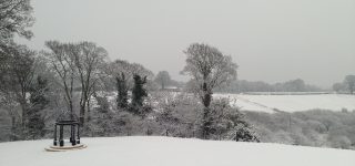 Gatewen Hall Winter snow 2013 (76)
