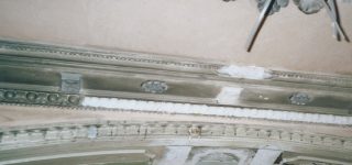 Gatewen Hall ornate plaster renovation 1999 (33)