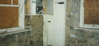 Gatewen Hall renovation works 1999 (45)