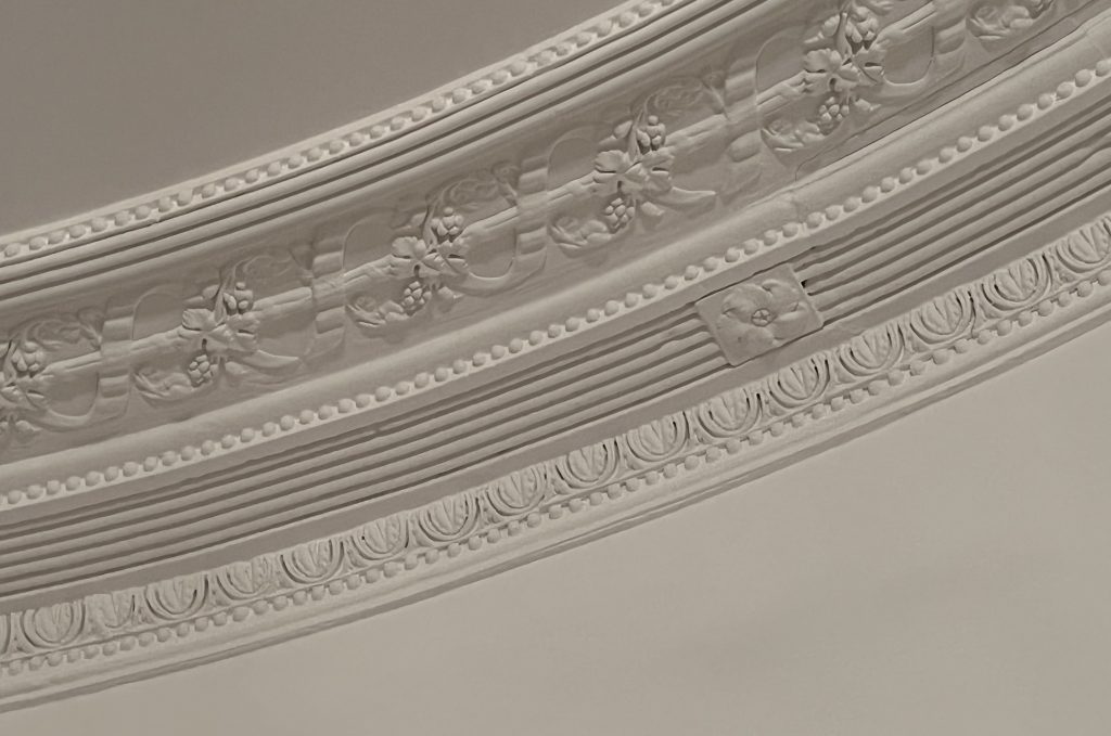 Gatewen Hall Cornice Plaster details (2)