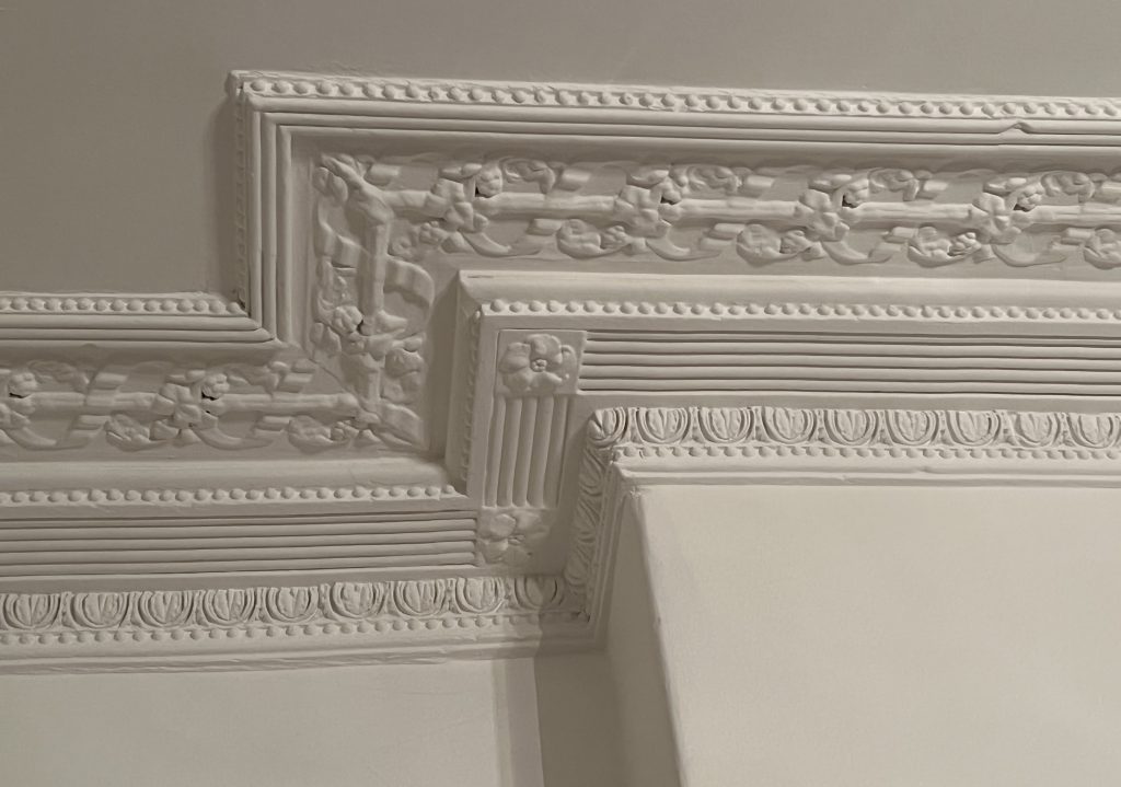 Gatewen Hall Cornice Plaster details (4)