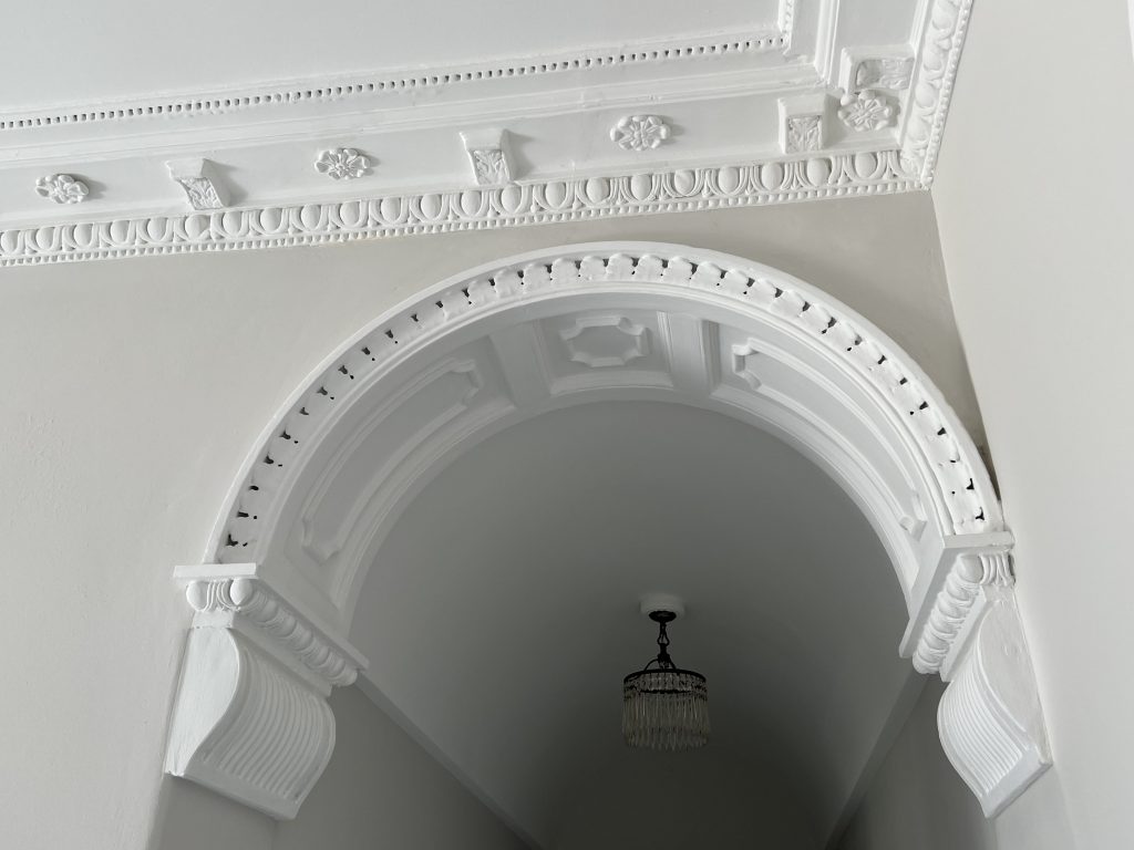 Gatewen Hall Cornice Plaster details (7)