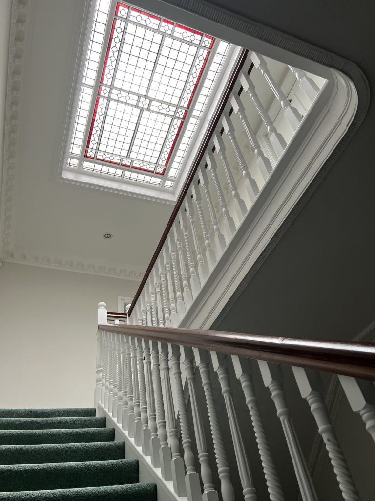 Gatewen Hall Stairs skylight (2)
