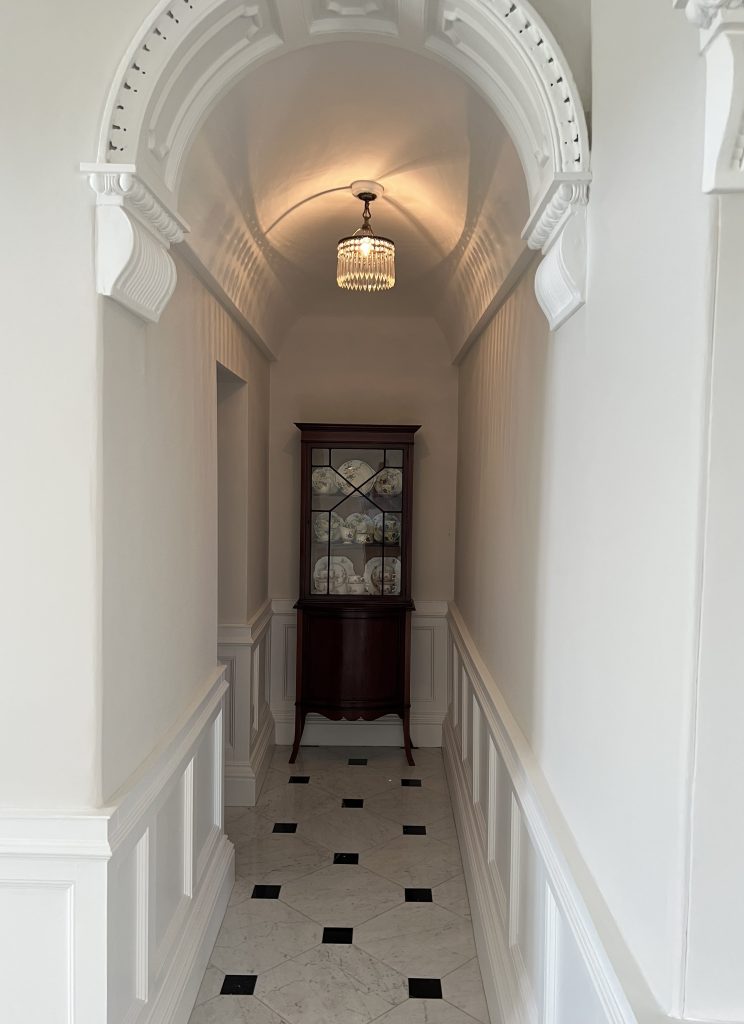 Gatewen Hall passageway (1)